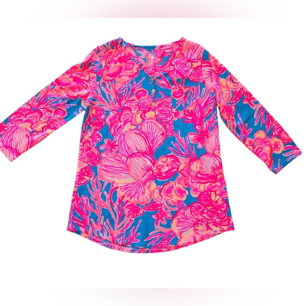 Lilly Pulitzer Mini Palmetto Top